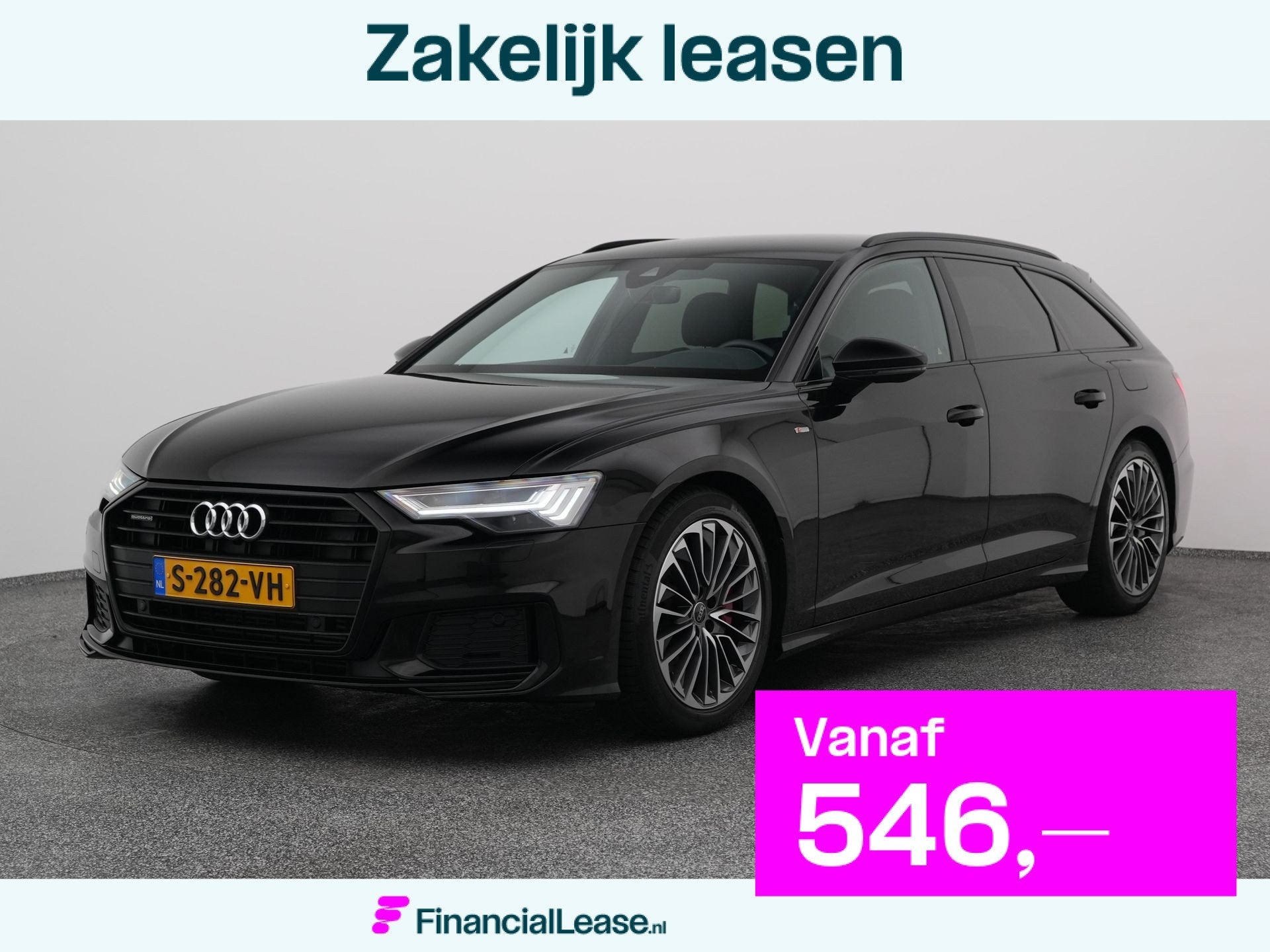 Audi A6 Avant 55 TFSI e quattro Pro Line S Competition | CAM, Automaat, Automatische klimaatregeling, 136 pk, Gebruikt