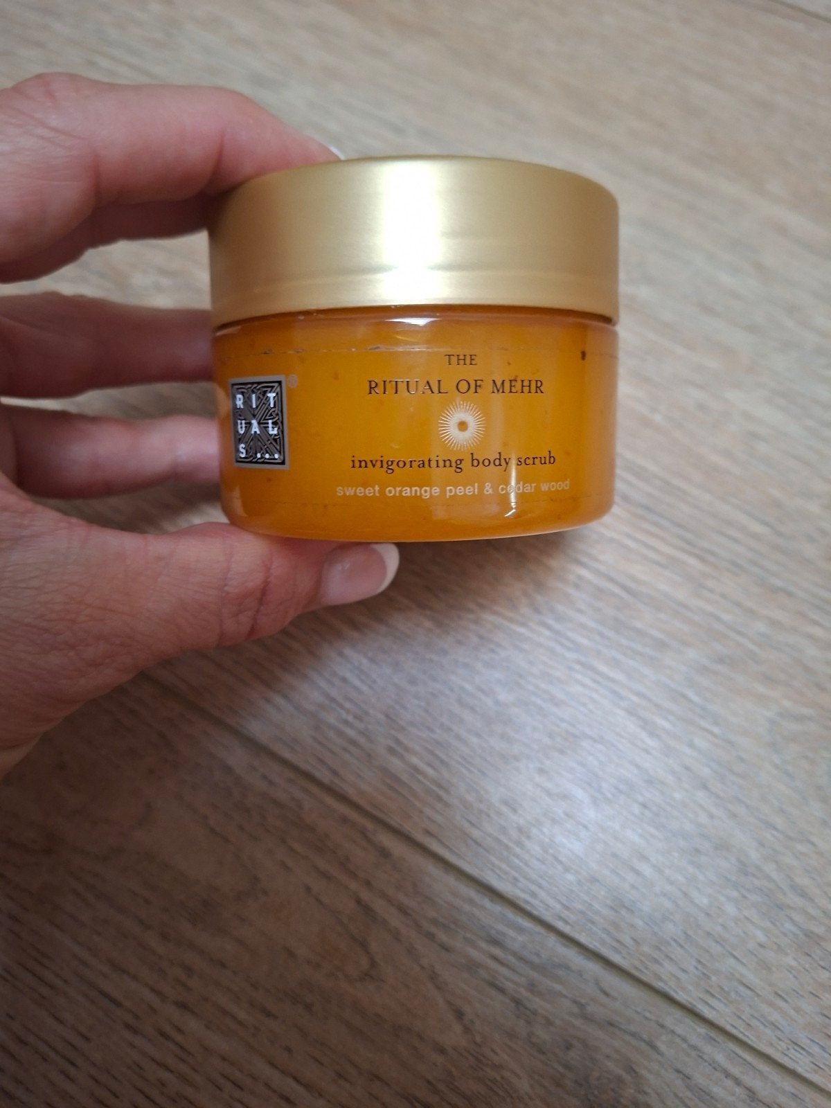 Rituals The Ritual of Mehr Body Scrub - nieuw, Ophalen of Verzenden, Nieuw, Overige typen