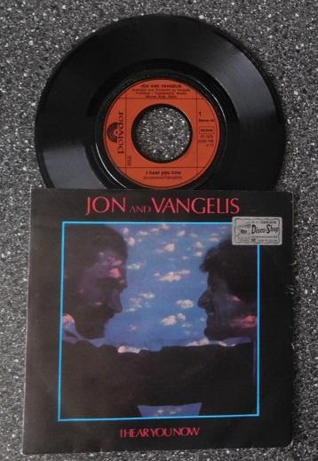 Jon & Vangelis - I hear you now, 7 inch, Single, Ophalen of Verzenden, Zo goed als nieuw