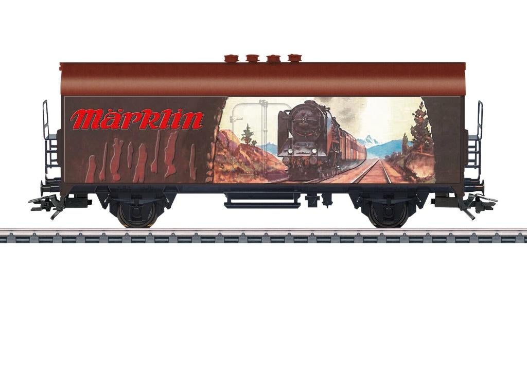 Marklin H0 OVP 45901 Koel cataloguswagen 1930, Wisselstroom, Ophalen of Verzenden, Märklin, Nieuw