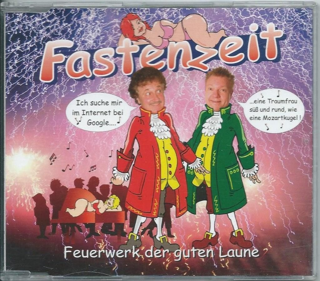 CD Single Fastenzeit, Ophalen of Verzenden, Gebruikt, Pop