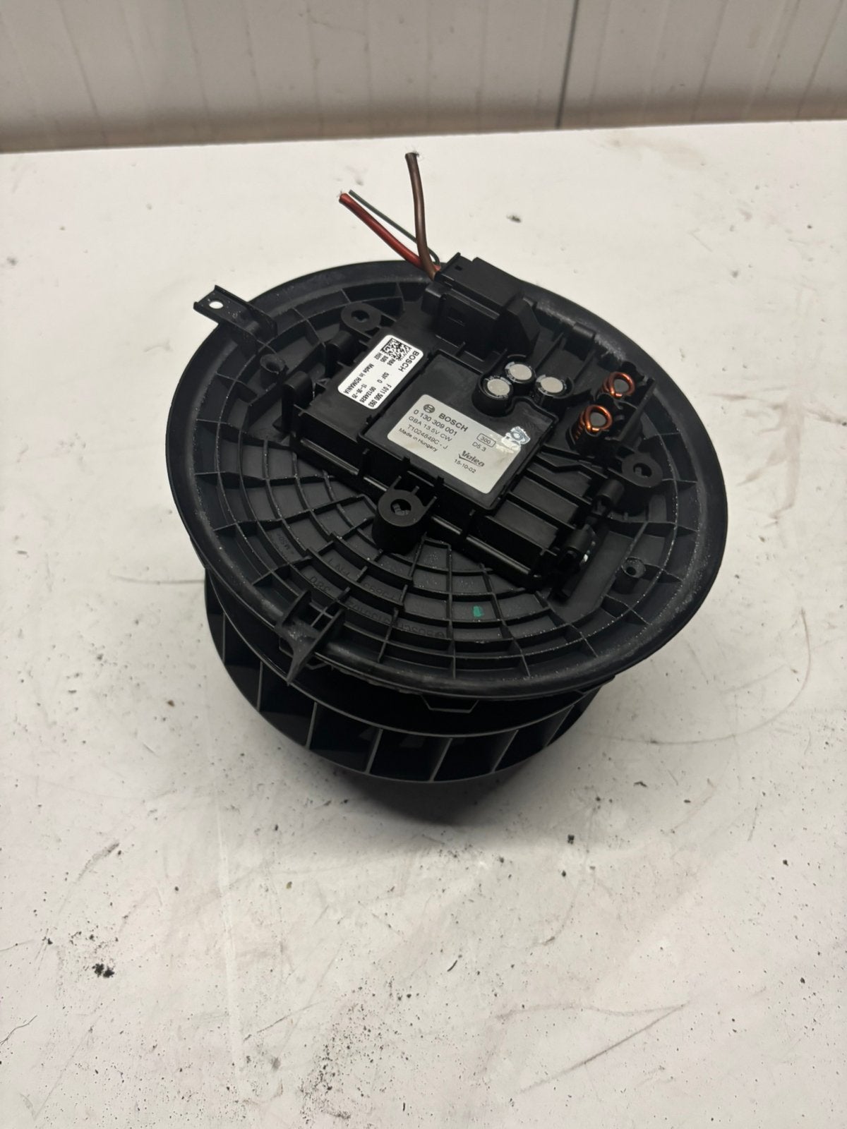 Kachel/airco ventilator mercedes c klasse w205, Ophalen of Verzenden, Gebruikt, Mercedes-Benz