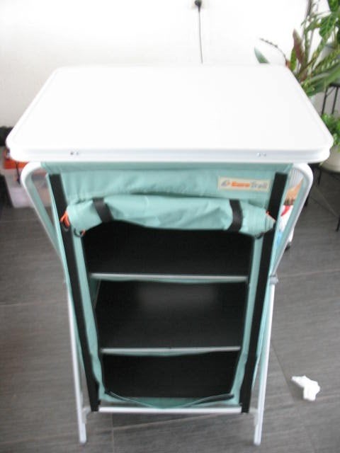 Campingkast Eurotrail, Caravans en Kamperen, Ophalen, Gebruikt, Campingkast