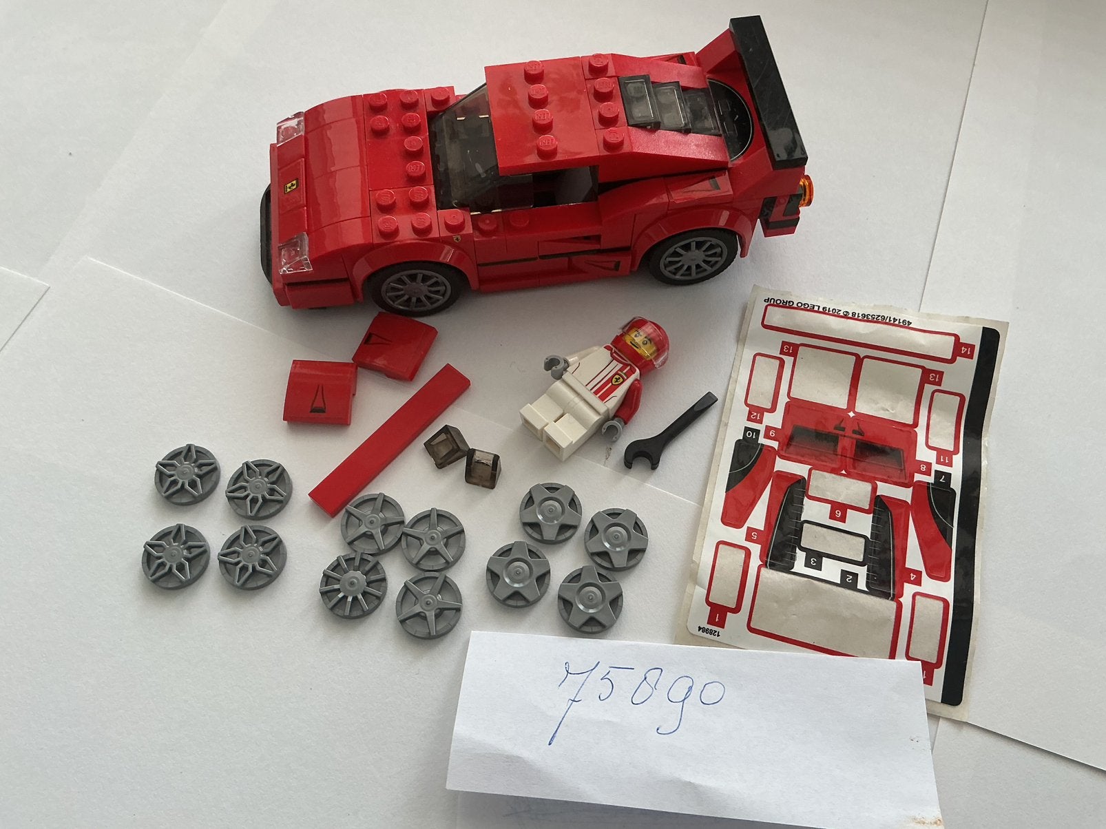 Lego  75890,75891 en 60178, Verzenden, Zo goed als nieuw
