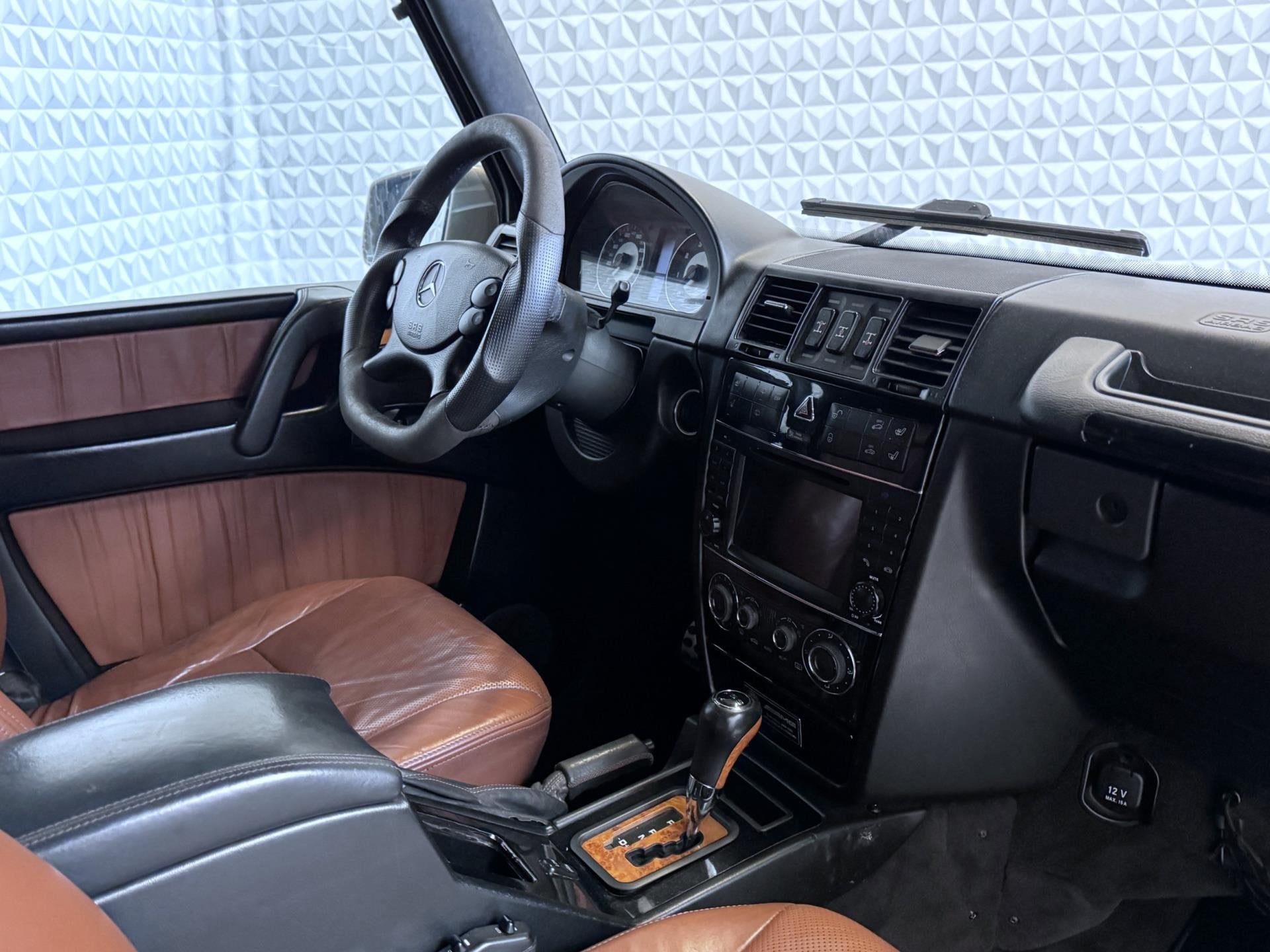 Mercedes-Benz G-klasse AMG G55 Kompressor Lang / G63 pakket!, Automaat, Gebruikt, 8 cilinders, 501 pk