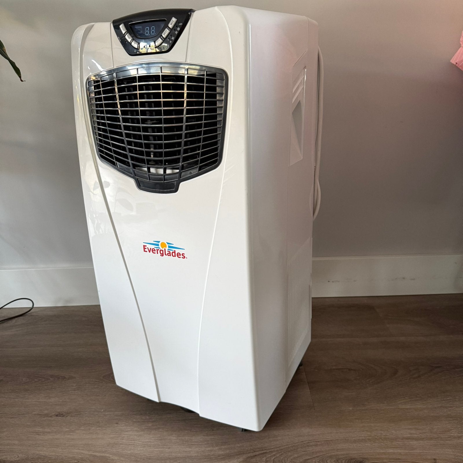 Mobiele airco | Everglades EV9047, Witgoed en Apparatuur, Airco's, Ophalen, Minder dan 60 m³, 3 snelheden of meer, Zo goed als nieuw