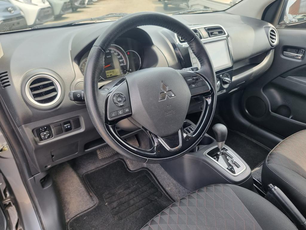 Mitsubishi Space Star 1.2 Intense | Automaat | MultiMedia |, 12 maanden, Stof, Gebruikt, Bedrijf