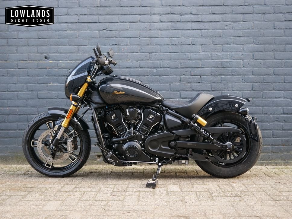 INDIAN MOTORCYCLE 101 SCOUT, Motoren, 2 cilinders, Chopper, Onbekend, Meer dan 35 kW
