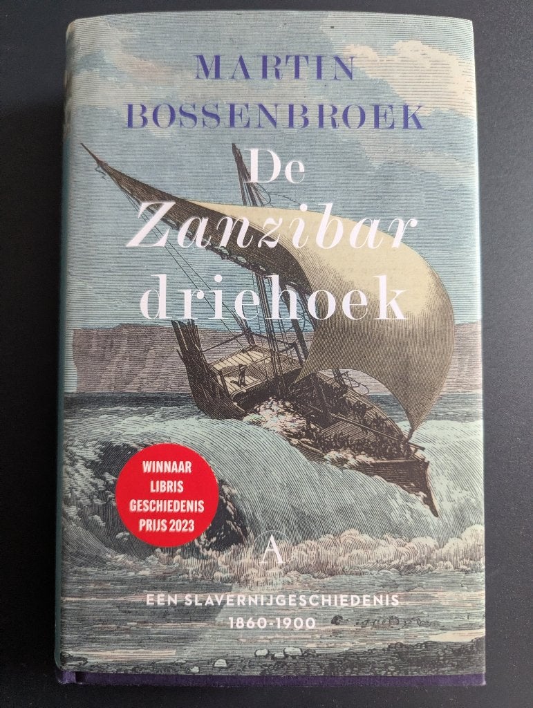 De Zanzibar driehoek, Ophalen of Verzenden, Martin Bossenbroek, Europa