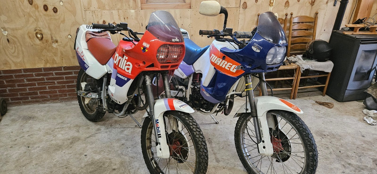 2x Aprilia tuareg 50, Ophalen, Overige merken