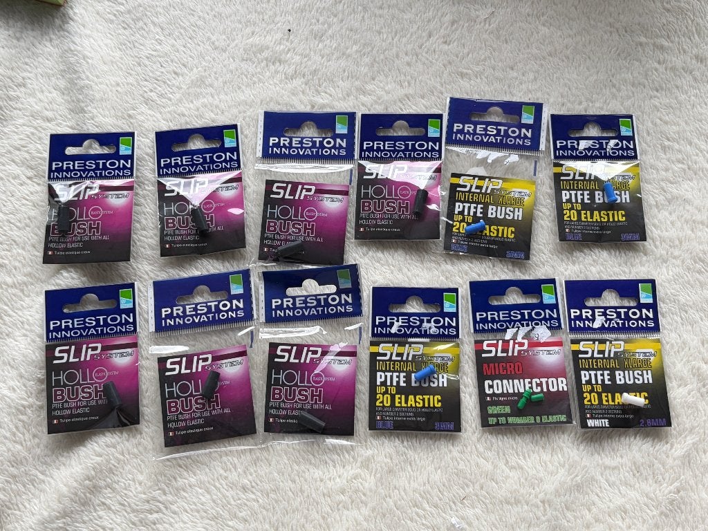 adv 359 / NIEUW mixset 12 zakjes bushjes enz PRESTON, Ophalen of Verzenden, Nieuw, Overige typen