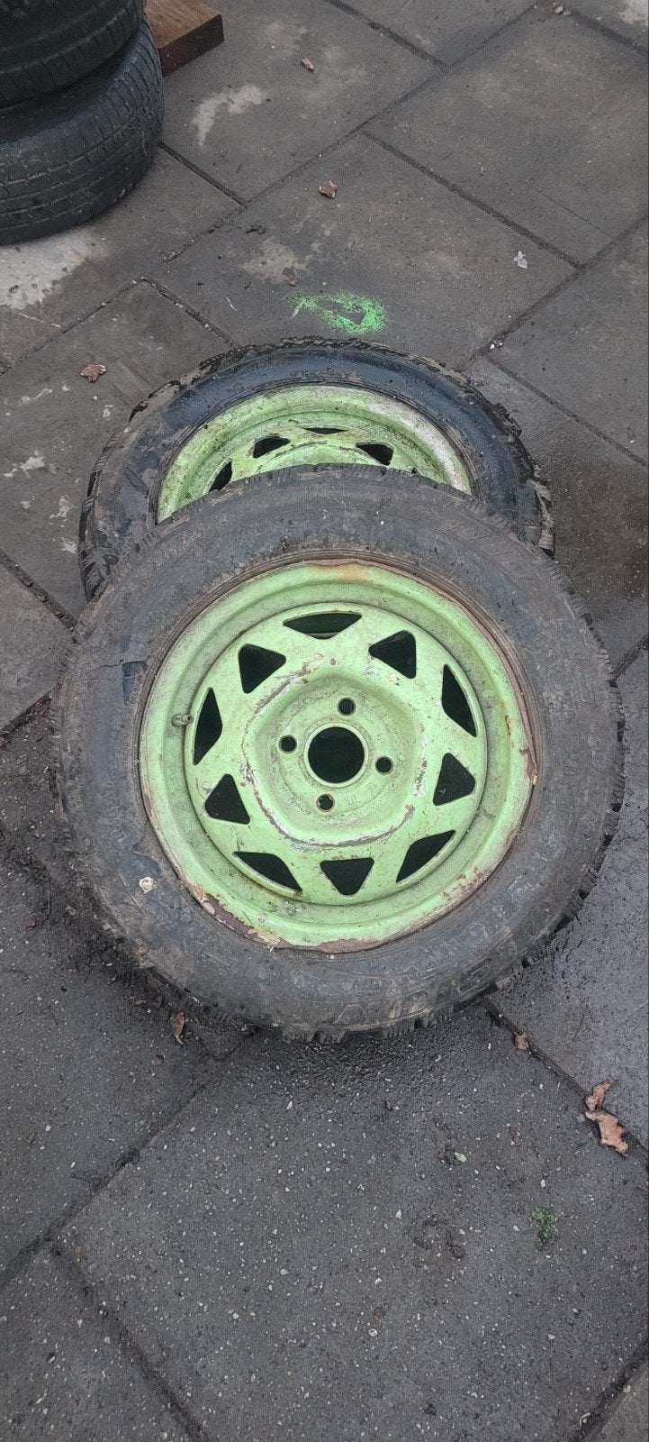 Opsnijders autocross 189cm omtrek 4x100, Ophalen of Verzenden, Gebruikt