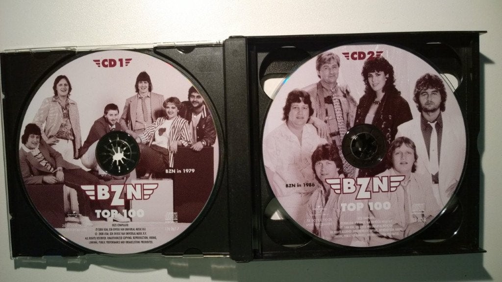 BZN - BZN Top 100 Hitoverzicht BZN Volendam (5 CD), Ophalen of Verzenden, 1980 - 1989, Zo goed als nieuw