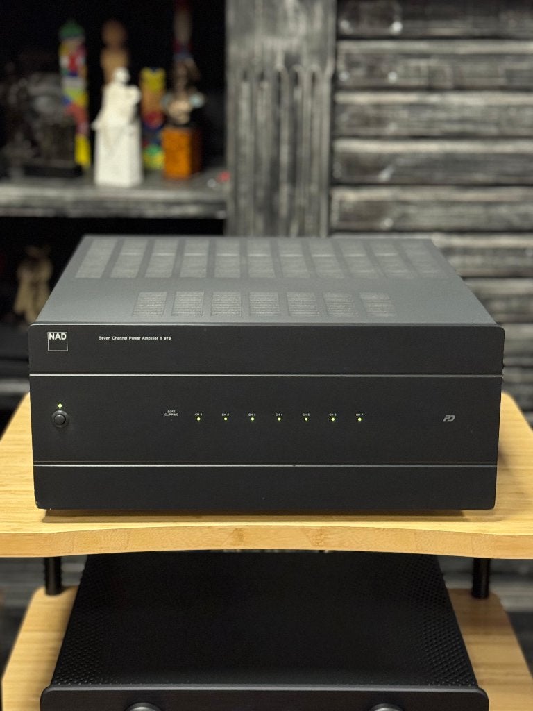 NAD T 973, Gebruikt, 120 watt of meer, Stereo, Ophalen