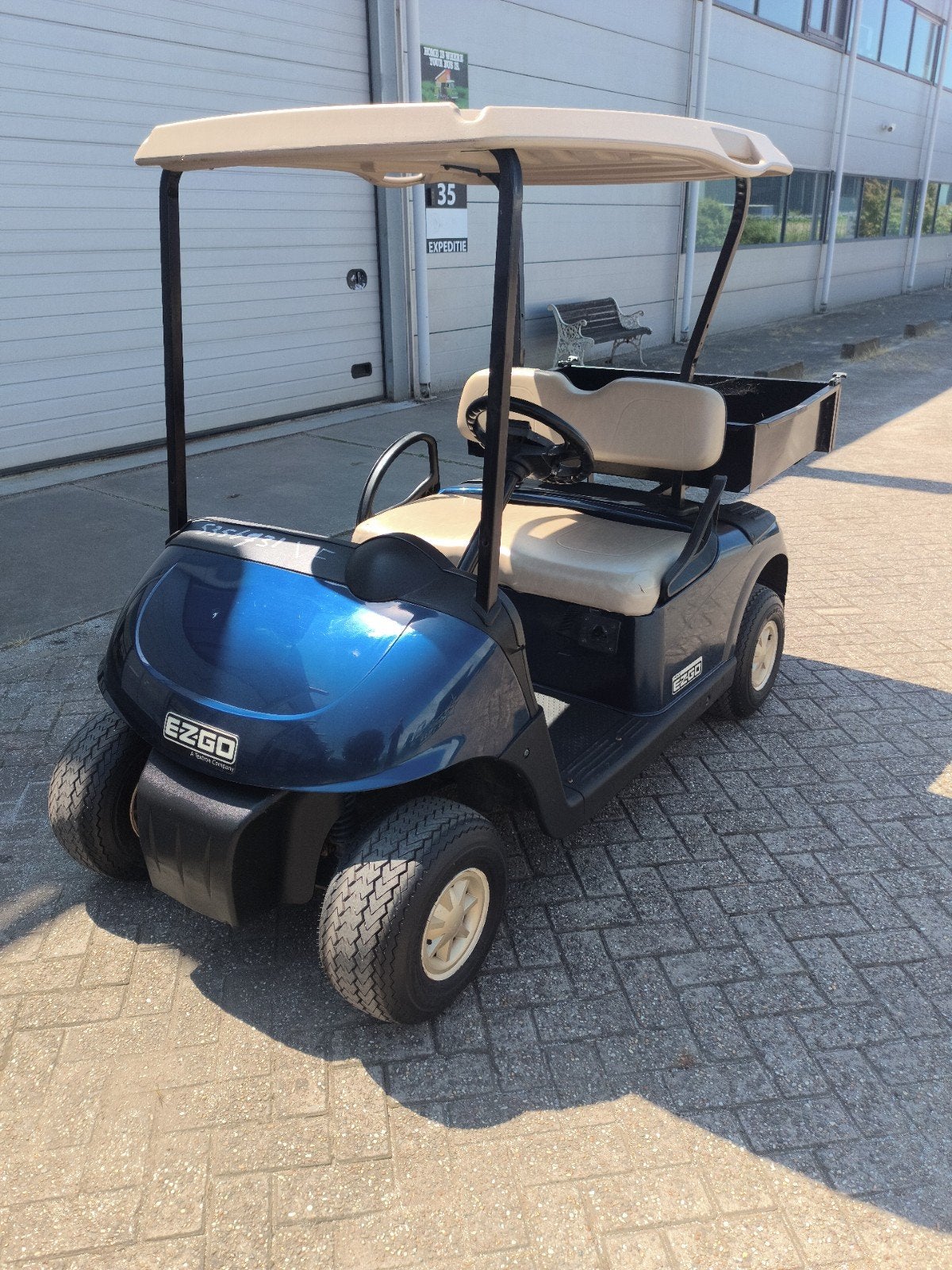 Golfkar ezgo RXV met laadbak, Ophalen of Verzenden, Gebruikt, Golfkar