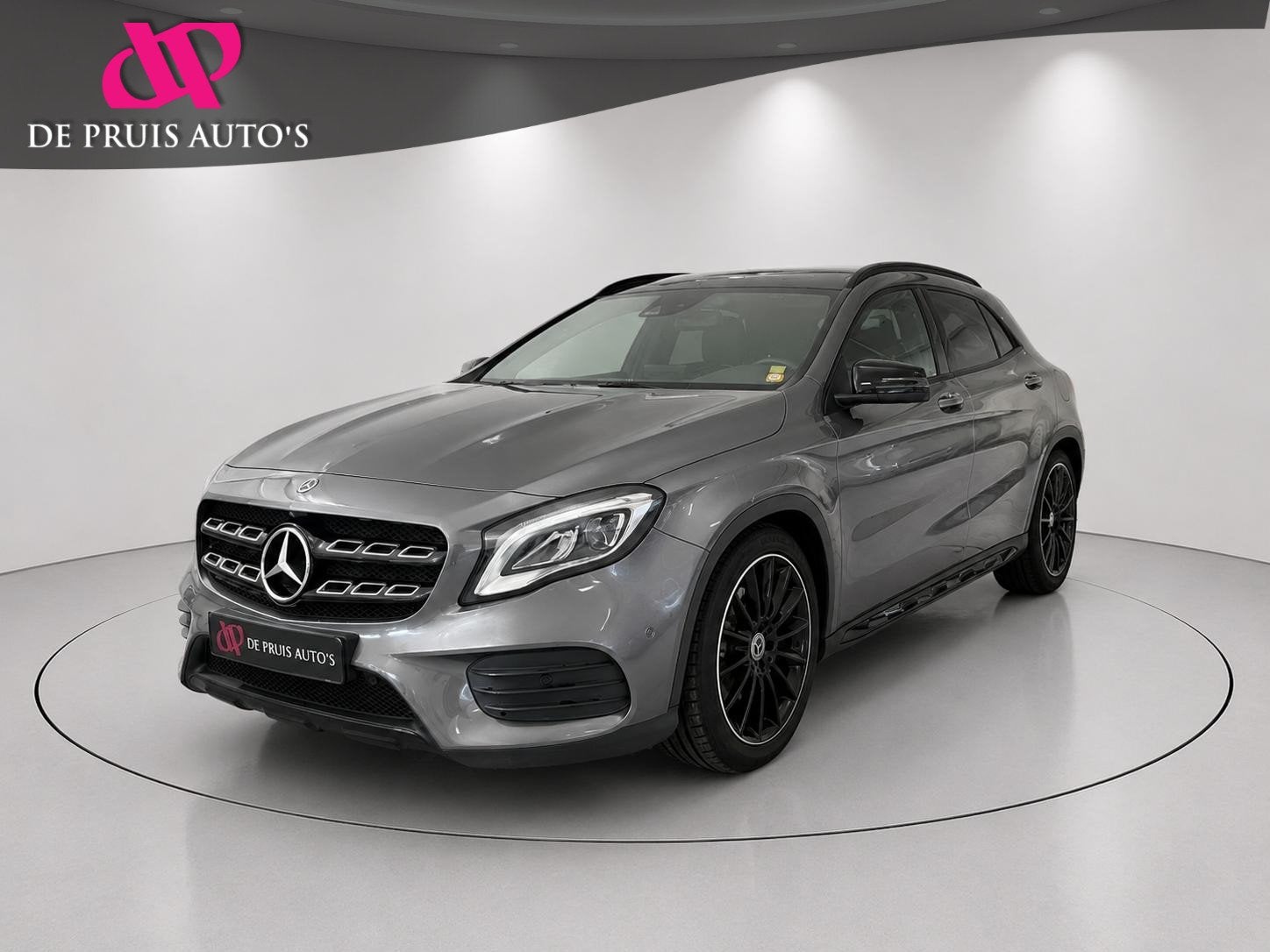 Mercedes-Benz GLA-klasse 250 4Matic Premium Plus Pano Harman, Auto's, Mercedes-Benz, 15 km/l, 4 cilinders, Met garantie (alle)