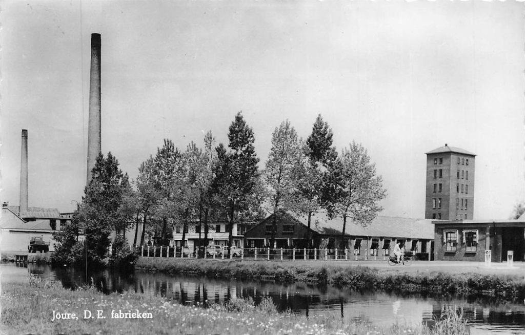 703-440-045 Joure DE Fabrieken, Verzamelen, Ophalen of Verzenden, Voor 1920, Friesland