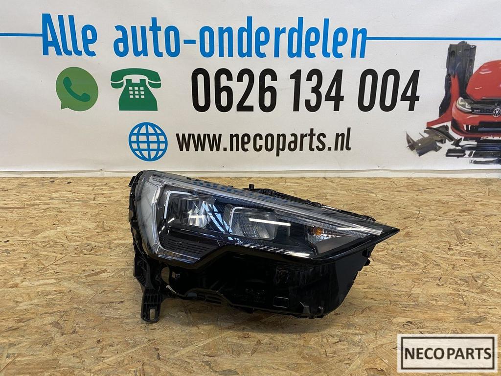 AUDI Q3 F3 83A LED KOPLAMP RECHTS 83A941012 ORIGINEEL, Auto-onderdelen, -, -, -