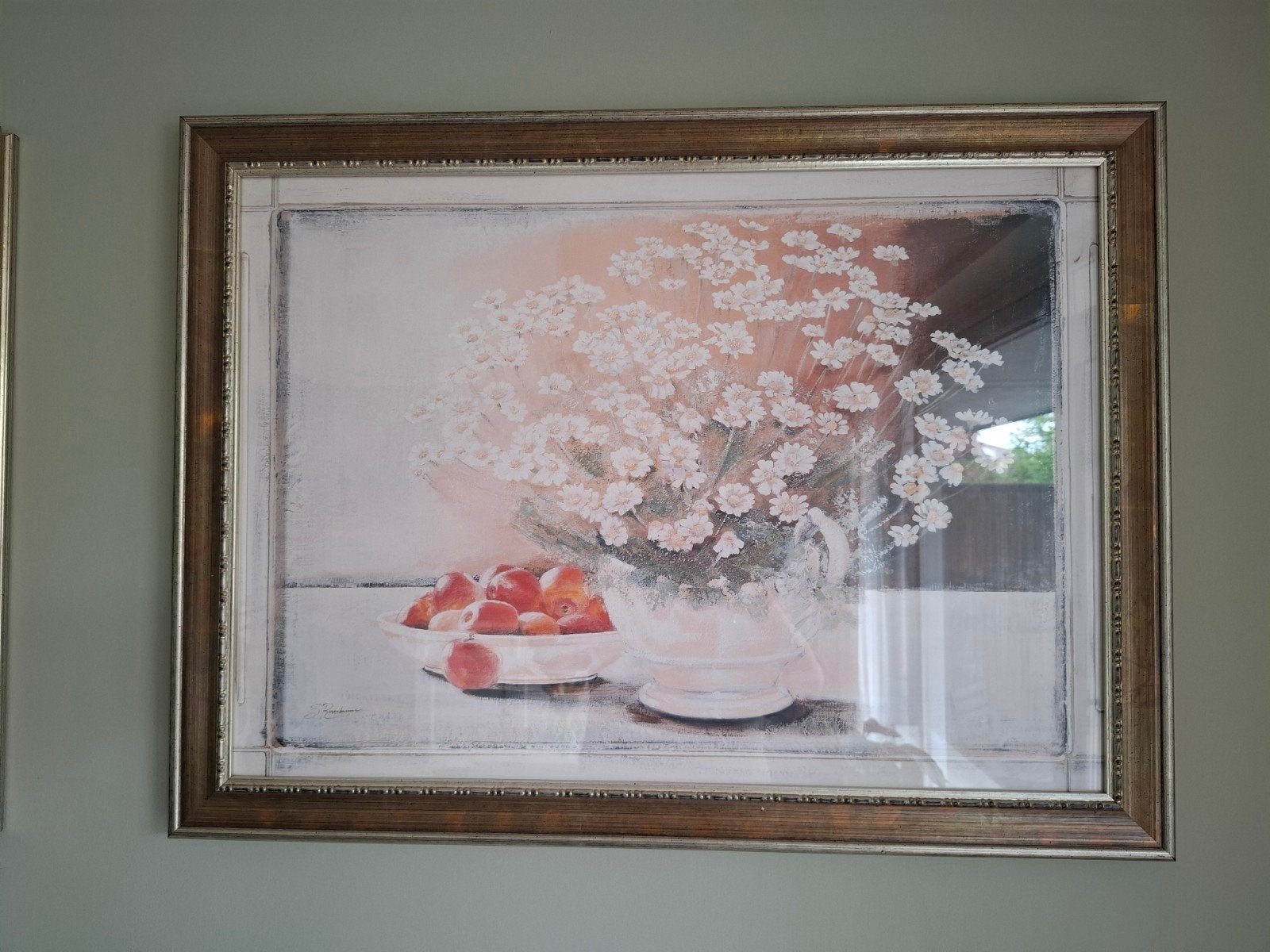 2 Wand schilderijen, Ophalen, Zo goed als nieuw, Schilderij