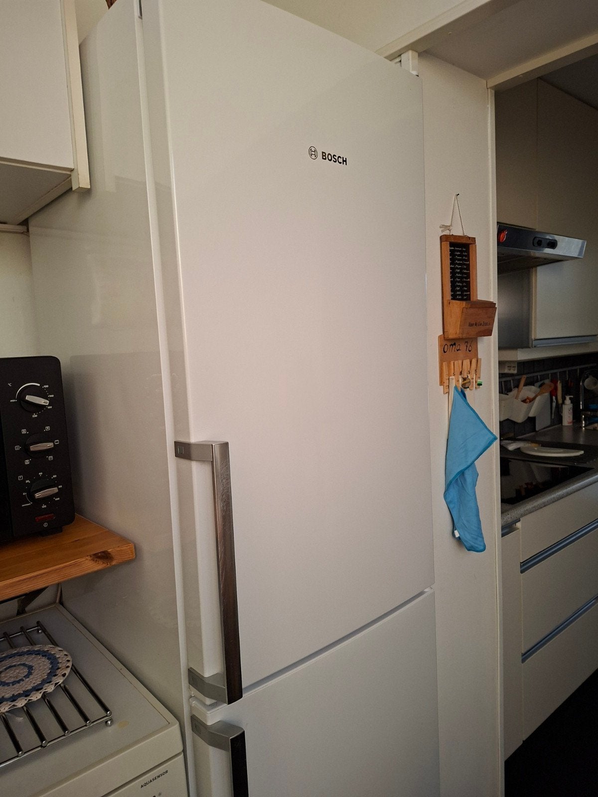 Bosch Koel-vriescombinatie - Zo goed als nieuw, Ophalen of Verzenden