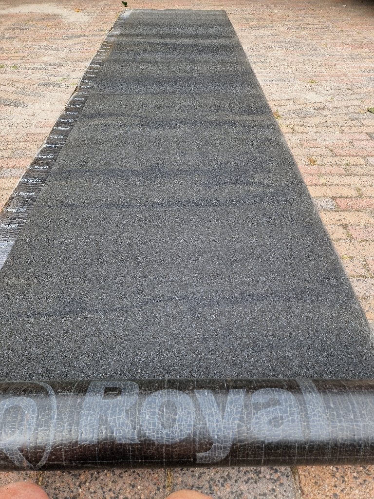 Dakleer bitumen dak bedekking, Ophalen, Overige materialen, Zwart, 5 tot 10 m²