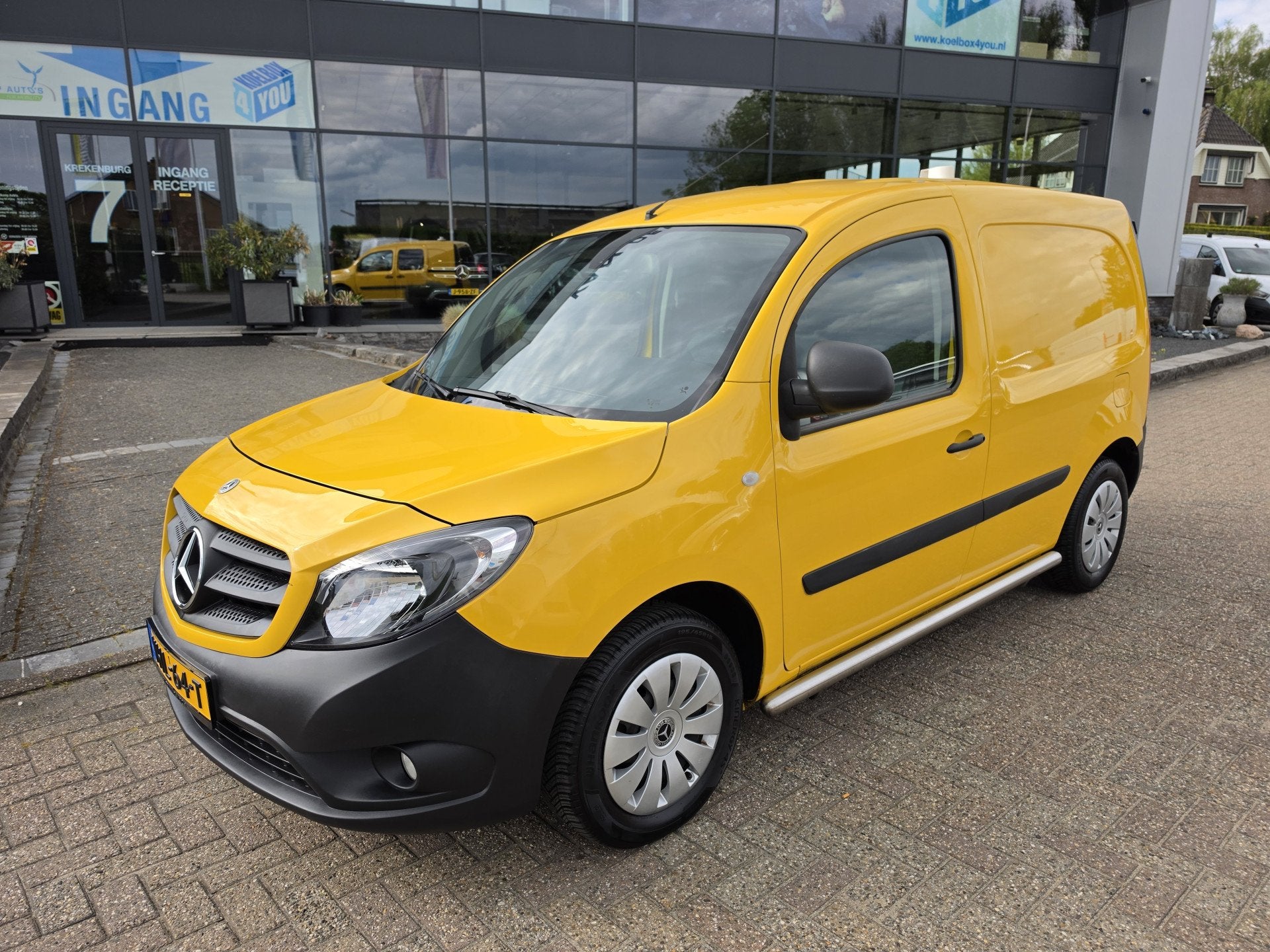 Mercedes-Benz Citan 108 CDI Handgeschakeld * Camera * Trekha, Auto's, Bestelauto's, Voorwielaandrijving, Stof, Gebruikt, 4 cilinders