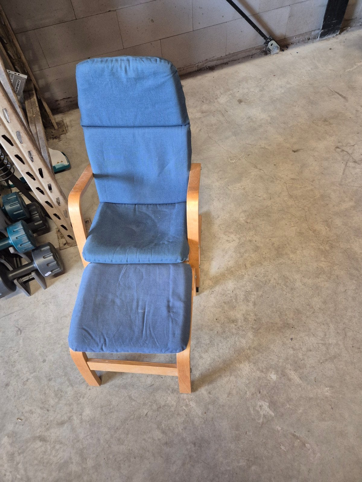 ikea kinder fauteuil met bankje, Kinderen en Baby's, Kinderkamer | Tafels en Stoelen, Ophalen, Stoel(en)