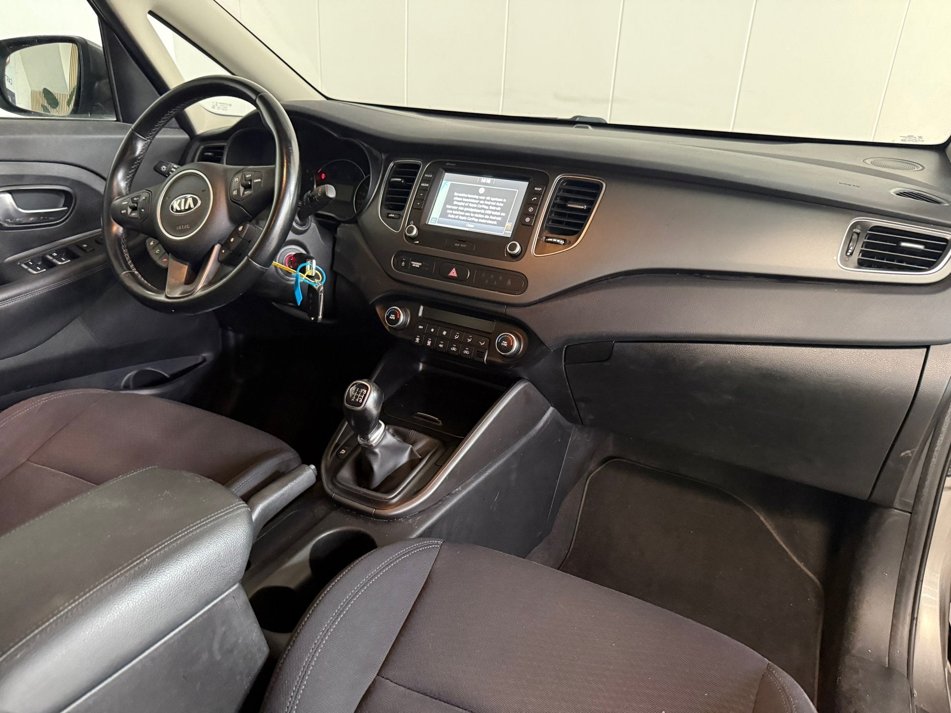 Kia Carens 1.6 GDi DynamicPlusLine Airco, 7-persoons,Trekhaa, Auto's, Kia, Voorwielaandrijving, Gebruikt, 4 cilinders, 7 stoelen