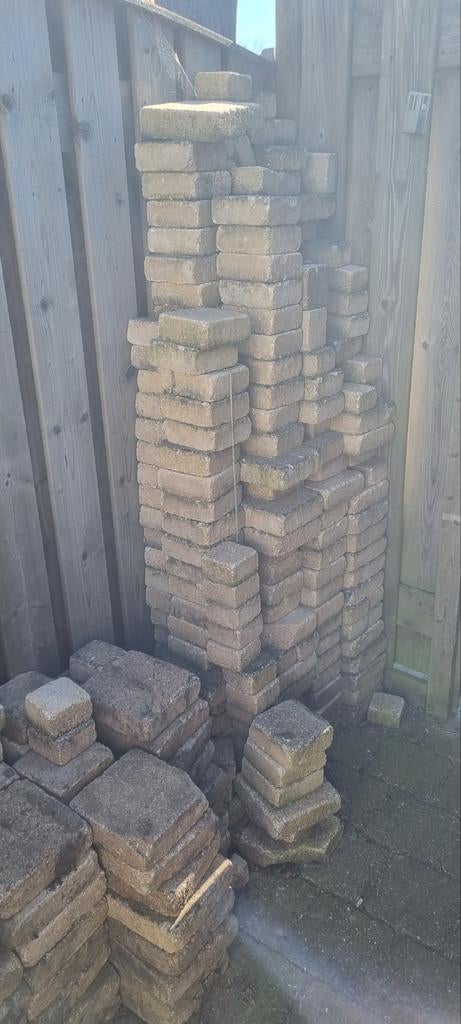 Gratis tuin tegels, Ophalen