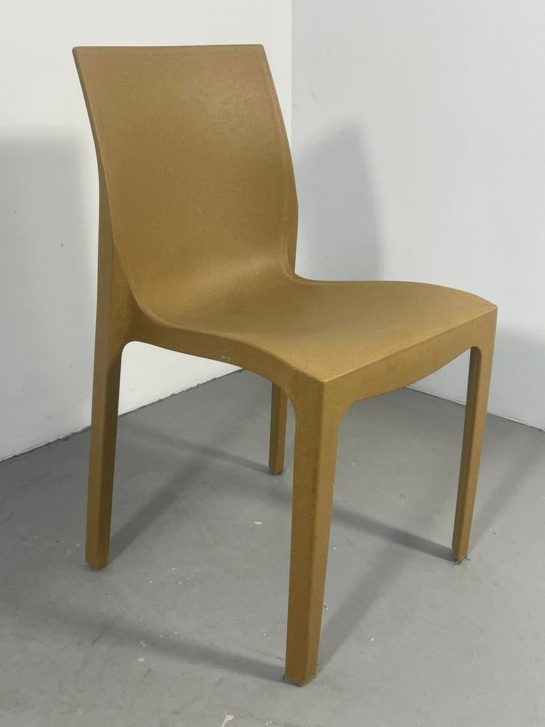 40x Nieuwe Kantinestoelen Kurk Look, Ophalen, Nieuw, X, Vijf, Zes of meer stoelen