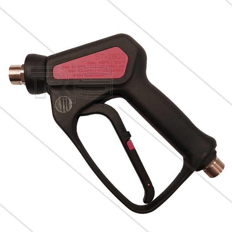 HD Spuitpistool Met Dubbele M22 Aansluiting, Verzenden