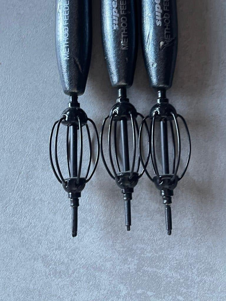adv 85 / NIEUW set 3 method feeder float/ dobbers RINGERS, Ophalen of Verzenden, Nieuw, Dobber of Lood