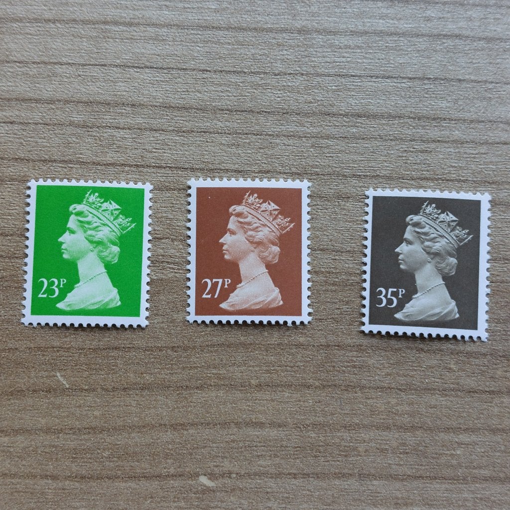 Engeland  1988  Frankeer, Ophalen of Verzenden, Postfris