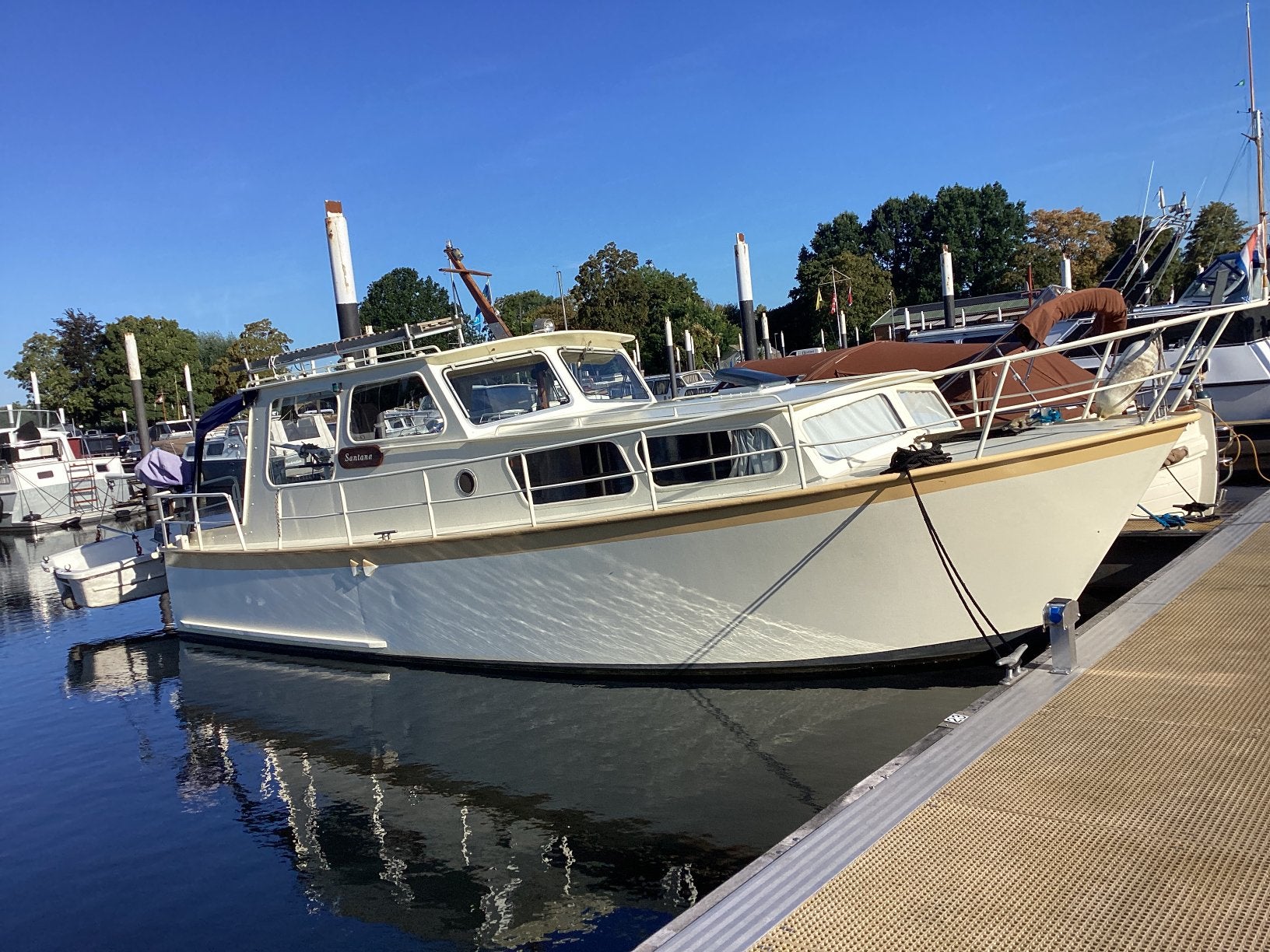 Altena kruiser OK, Binnenboordmotor, Diesel, 85 cm, Kruiser
