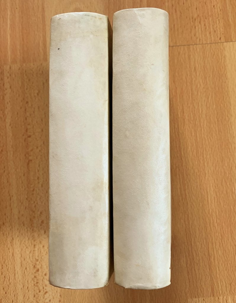 De Uithangteekens, 2 boeken. J van Lennep en J ter Gouw., Ophalen of Verzenden, Gelezen