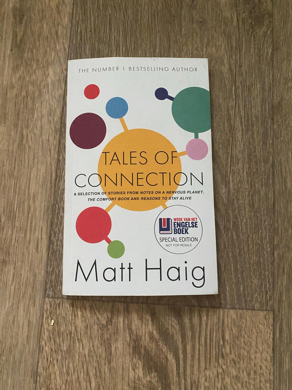 Tales of Connection - Matt Haig (Special Edition), Boeken, Ophalen of Verzenden, Zo goed als nieuw, Europa overig