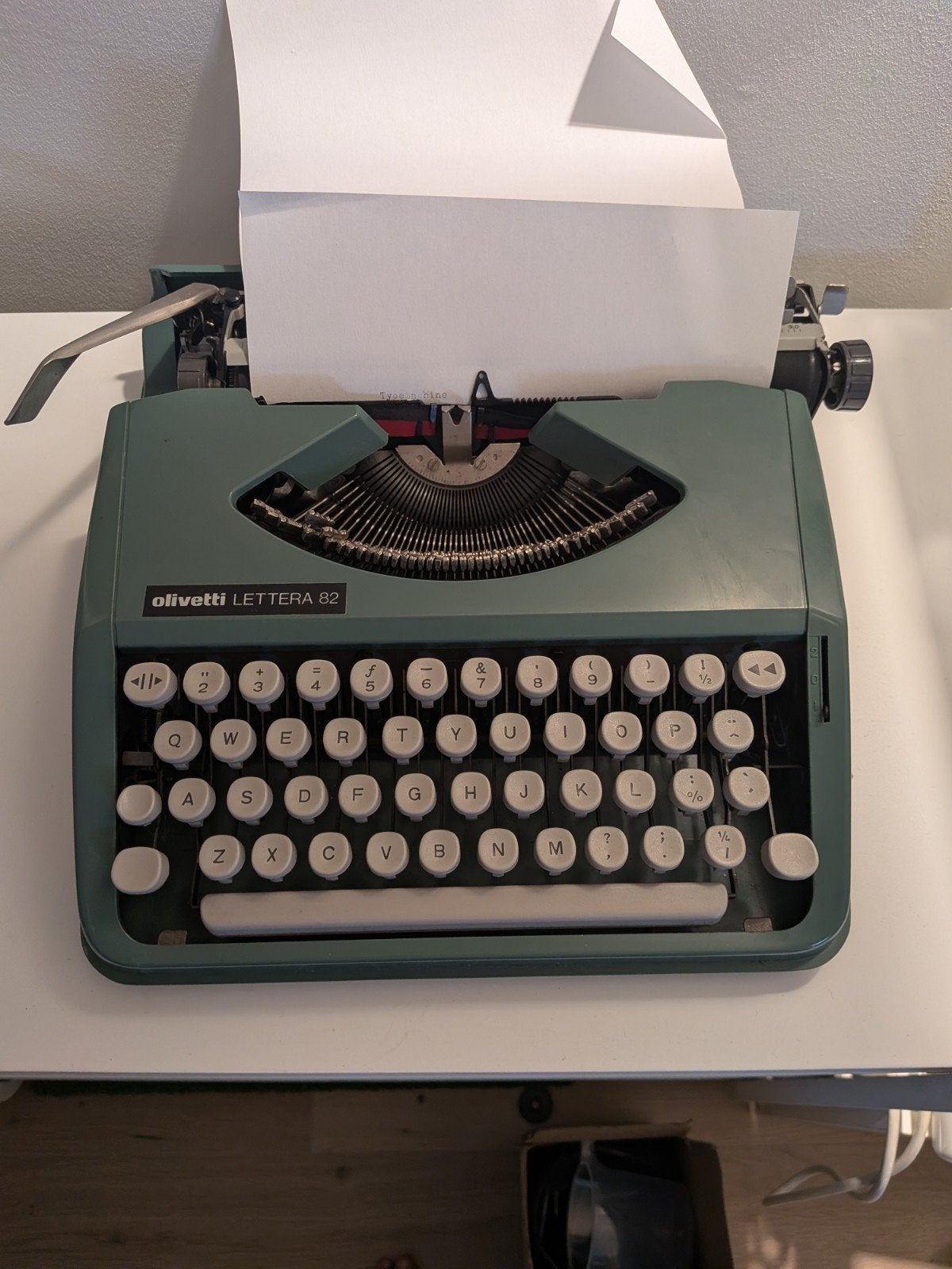 Olivetti Lettera 82 Typemachine, Diversen, Typemachines, Ophalen