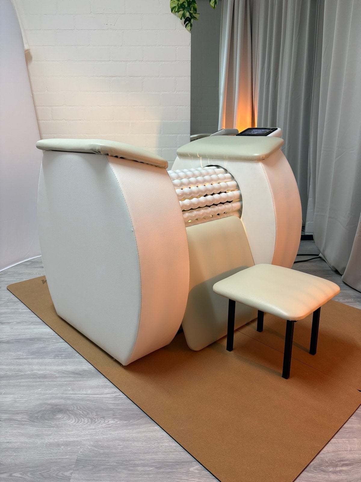Professionele Bodyroller met infrarood, Ophalen, Zo goed als nieuw, Apparaat