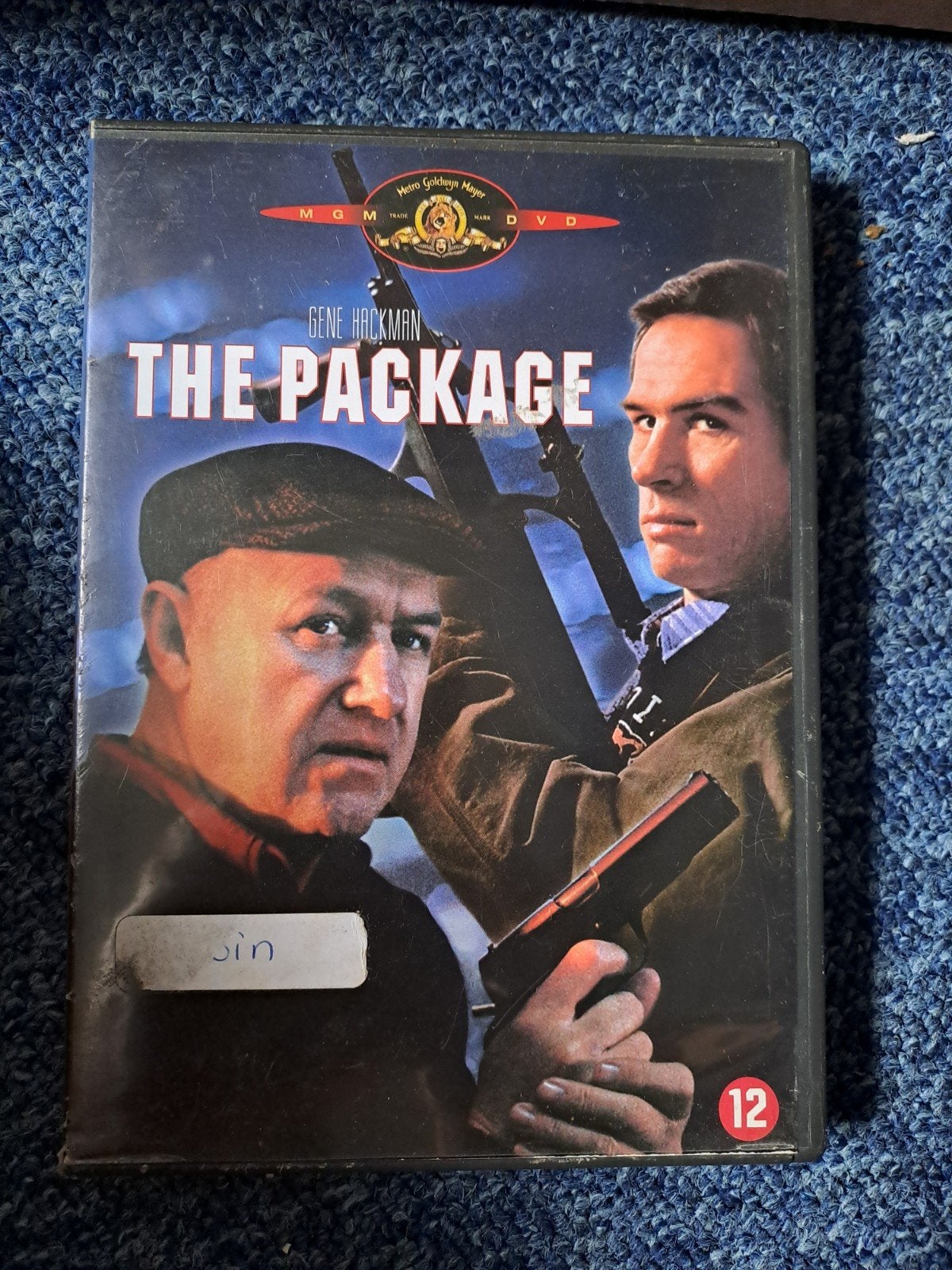 The Package (DVD) - Actiethriller met Gene Hackman, Vanaf 12 jaar, Ophalen of Verzenden, Gebruikt, Actiethriller