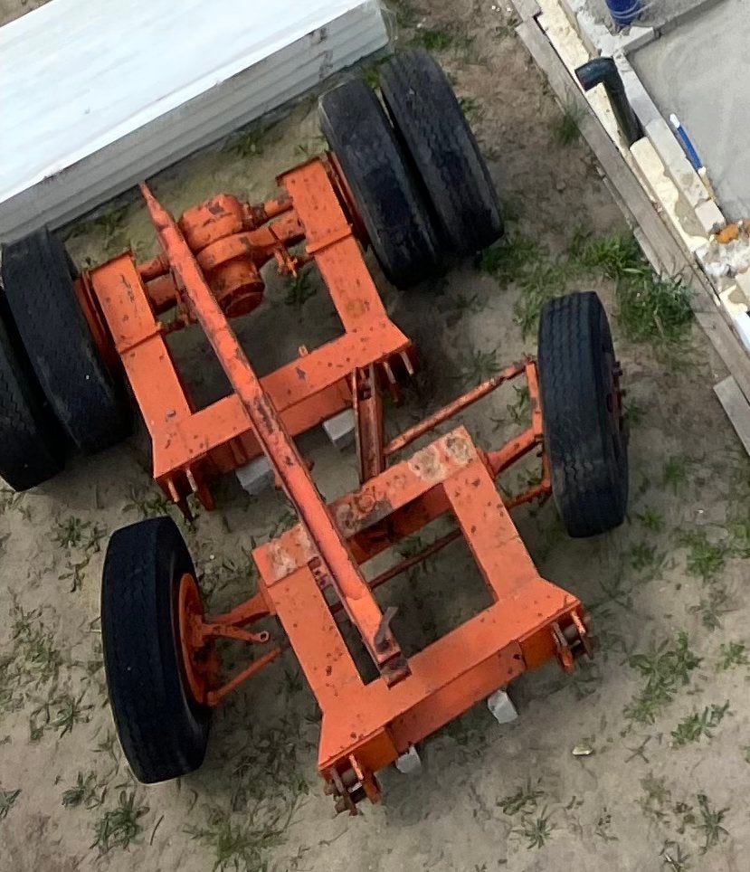 Arcomet onderstel transportwielen T24, T25, T33, T20, Ophalen