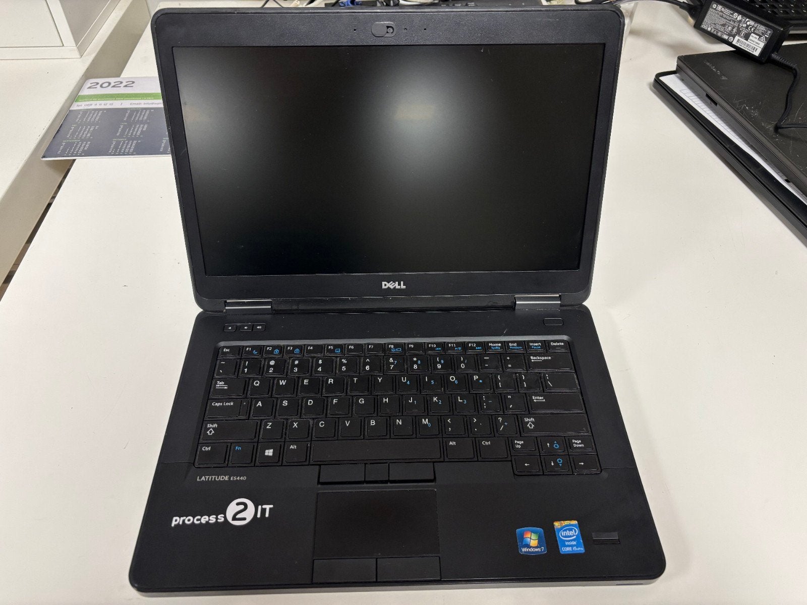 Dell Latitude Laptop., 240GB, Intel core i5, 2 tot 3 Ghz, Refurbished