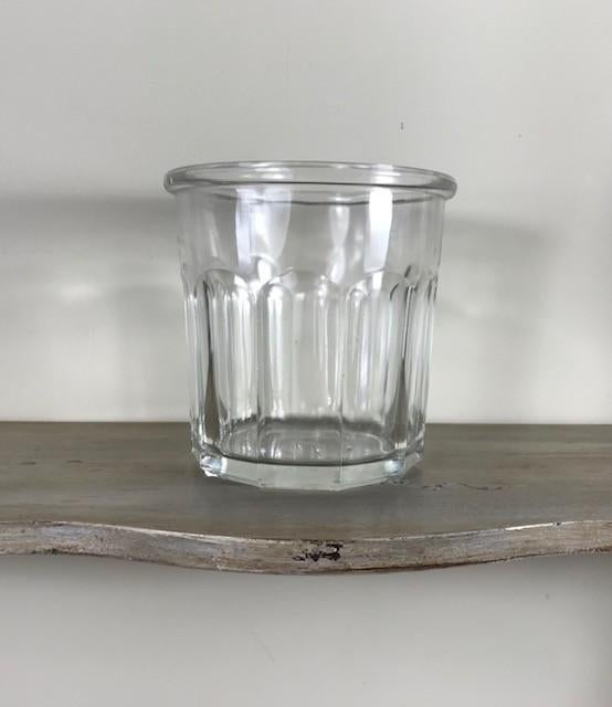 Vintage Franse confiture pot 750 ml