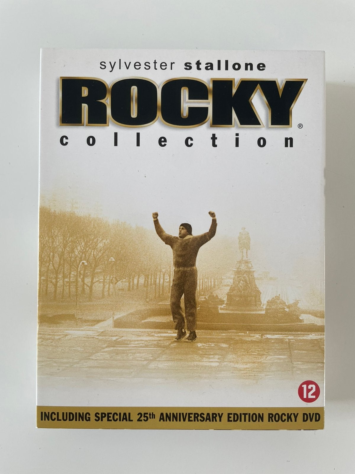 Rocky Collection 1 t/m 5 DVD Boxset Sylvester Stallone, Ophalen of Verzenden, Zo goed als nieuw, Actie en Avontuur