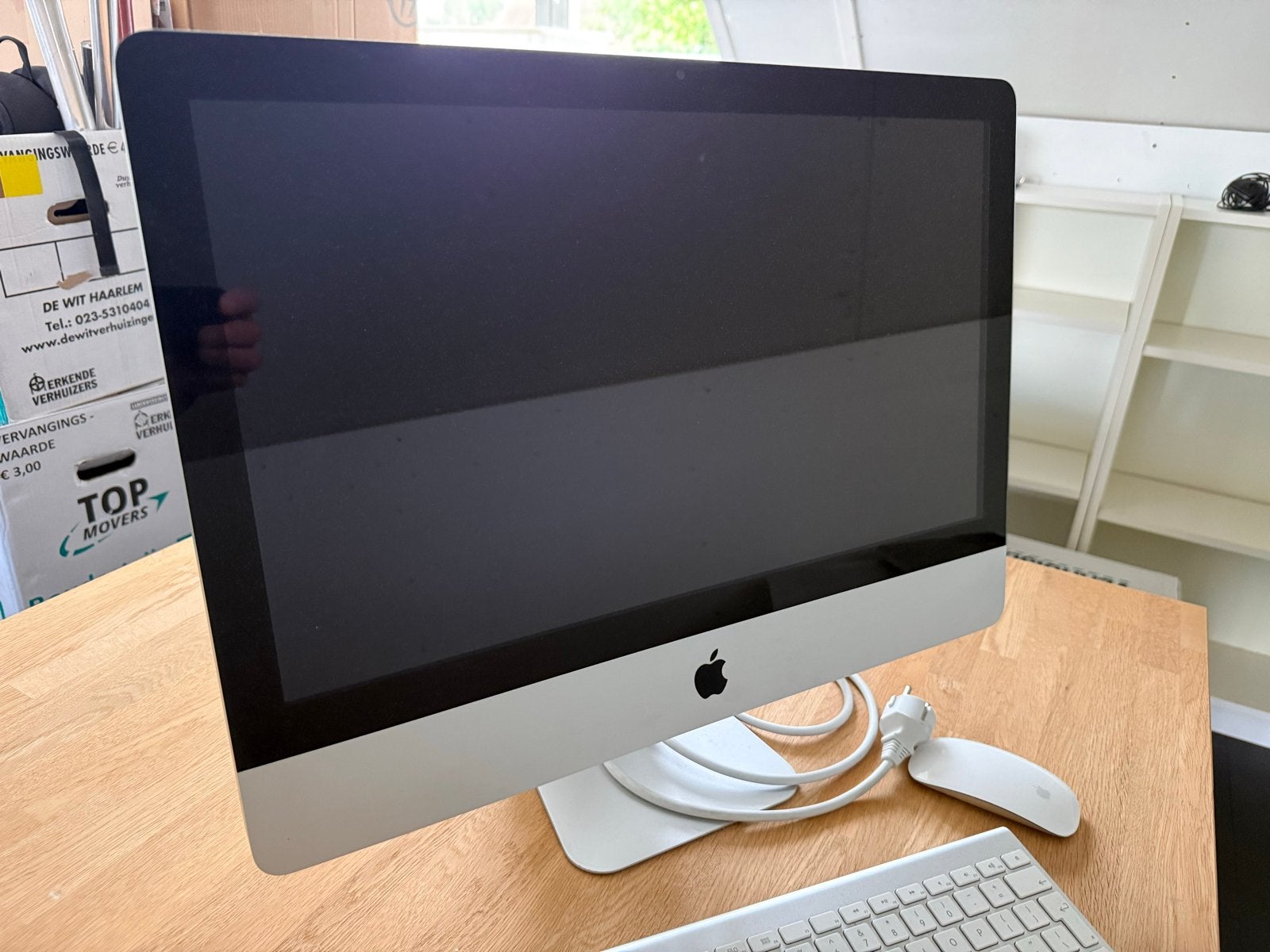 iMac 21,5" (model A1311) - Zo goed als nieuw, Ophalen, Zo goed als nieuw, 4 GB, IMac