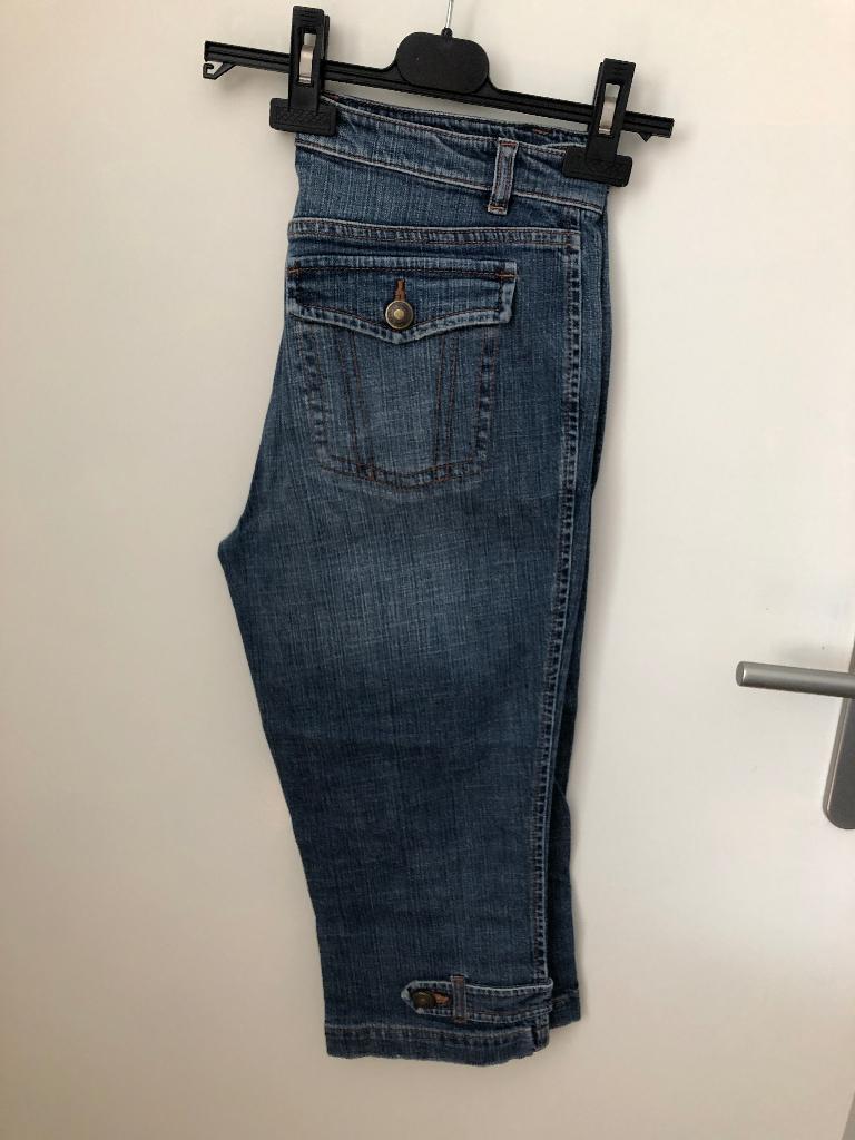 Betty Barclay dames jeans capri, Blauw, Betty Barclay, Ophalen of Verzenden, Zo goed als nieuw