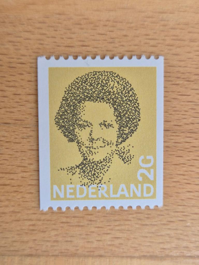 Nederland 1982 Beatrix (rolzegel), Ophalen of Verzenden, Na 1940, Postfris
