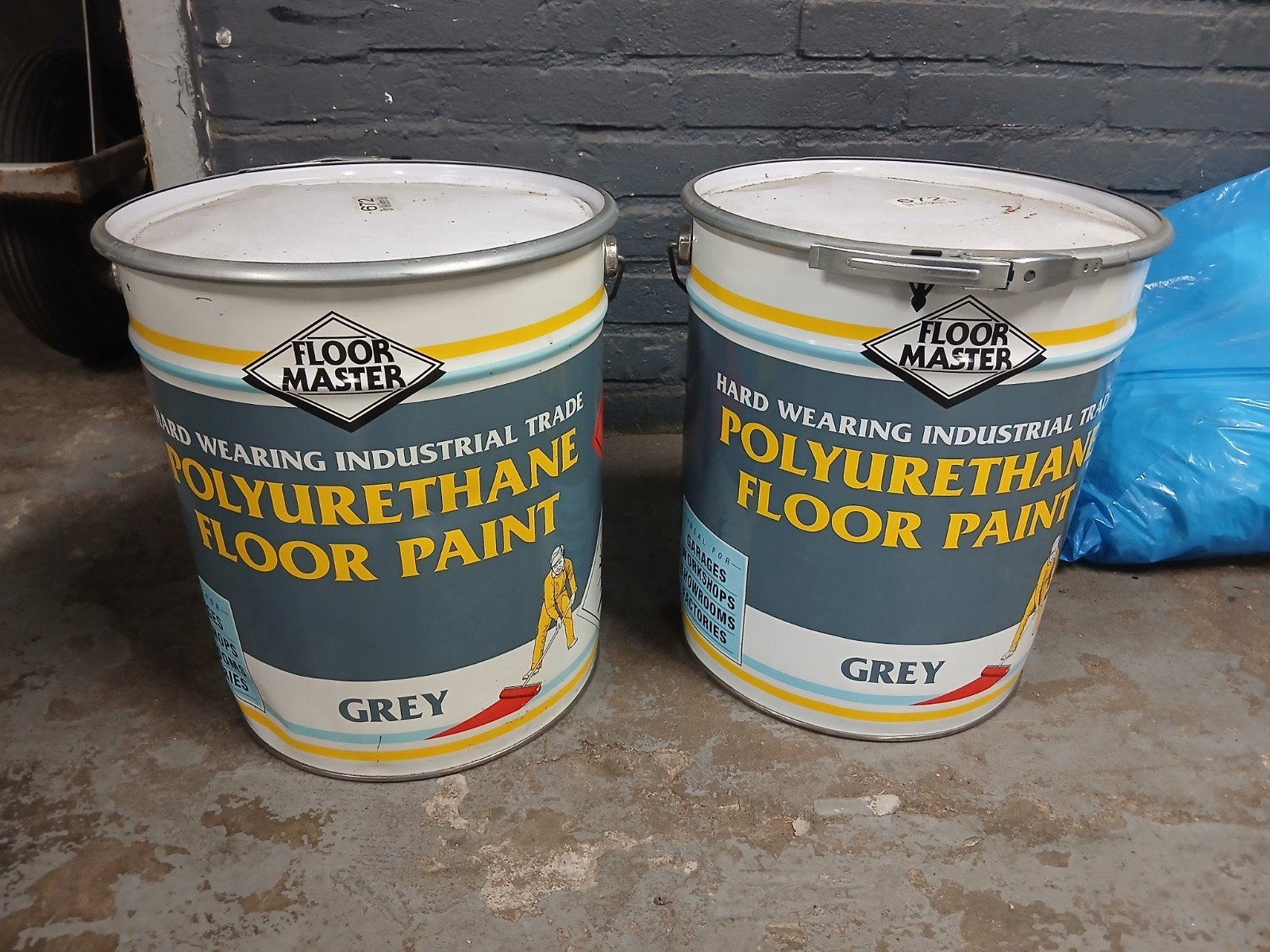 vloer coating floomaster master 40 liter, Doe-het-zelf en Verbouw, Ophalen, Nieuw, Verf, 20 liter of meer