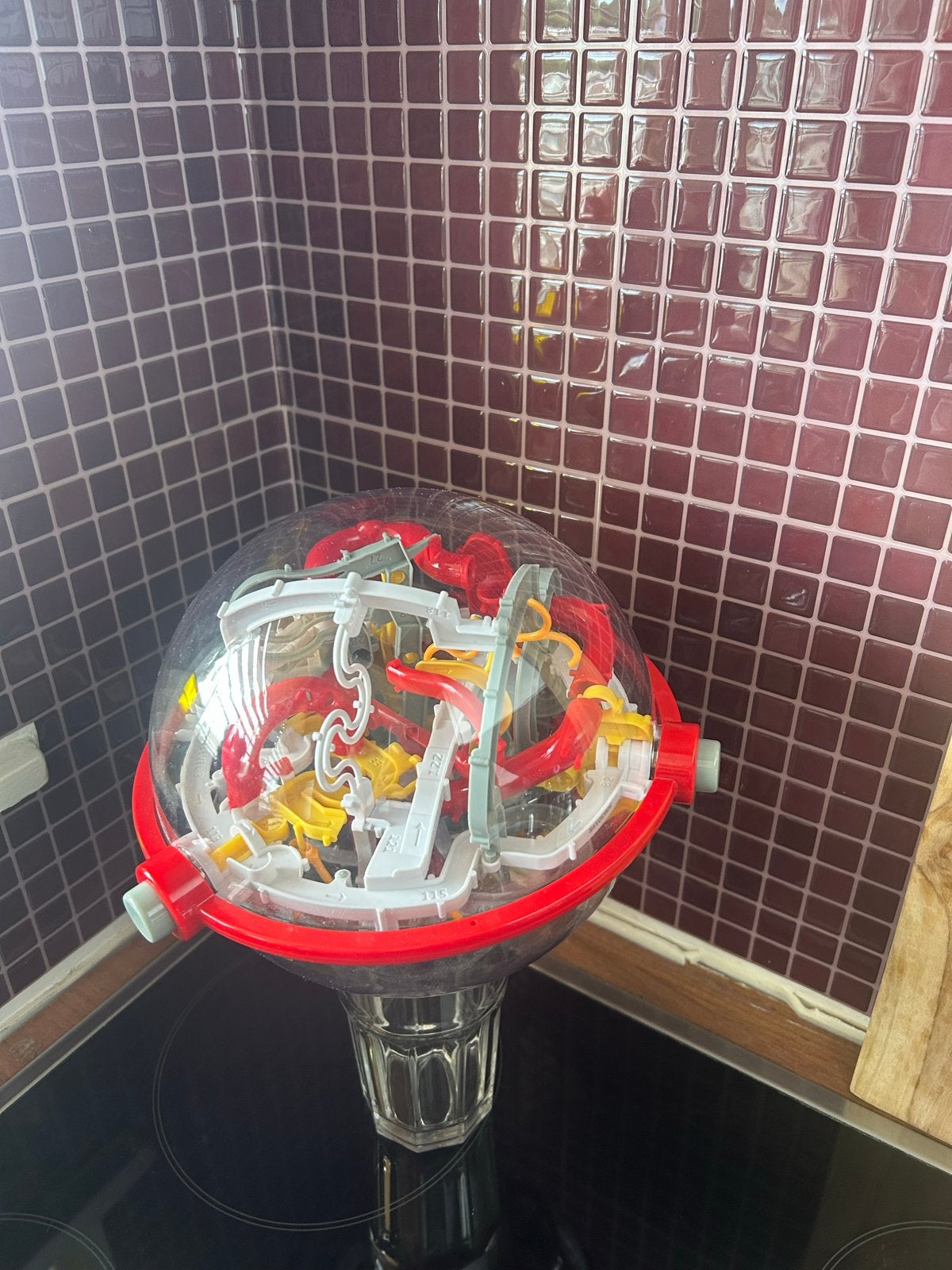 Perplexus Epic 3D Doolhof Bal - Uitdagend Hersenspel, Ophalen of Verzenden, Zo goed als nieuw, Jongen of Meisje