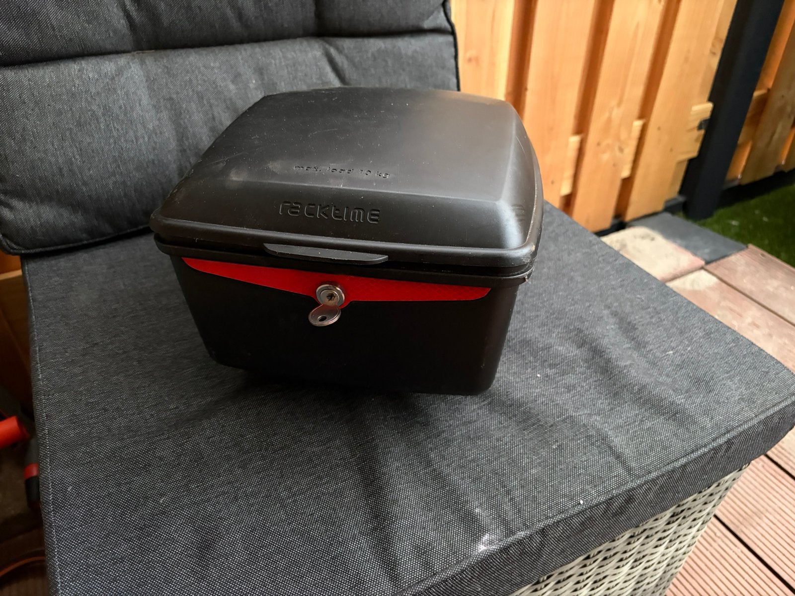 Racktime fietskoffer Tour Box, Ophalen of Verzenden, Gebruikt