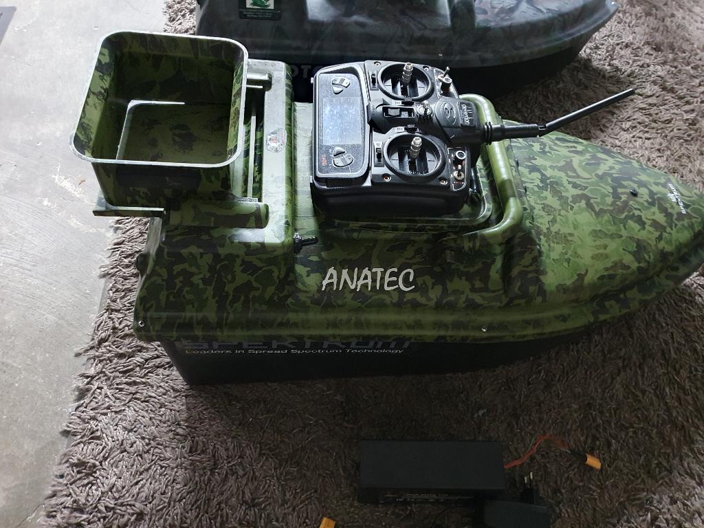 Nanatec Spektrum Voerboot., Ophalen of Verzenden, Gebruikt, Overige typen